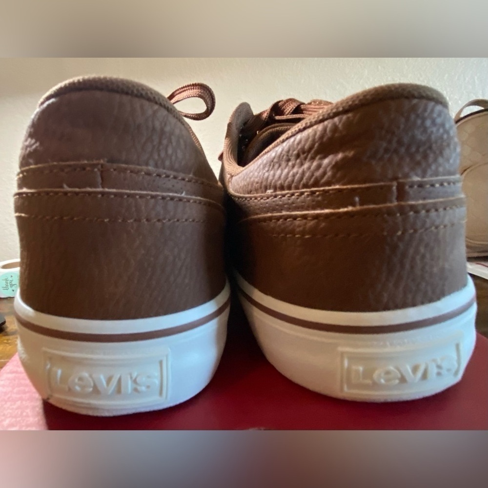 Men’s Levi Munro Shoes Size-9M - Picture 3 of 8